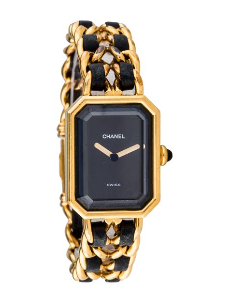 premiere boutique chanel|Chanel vintage watch price.